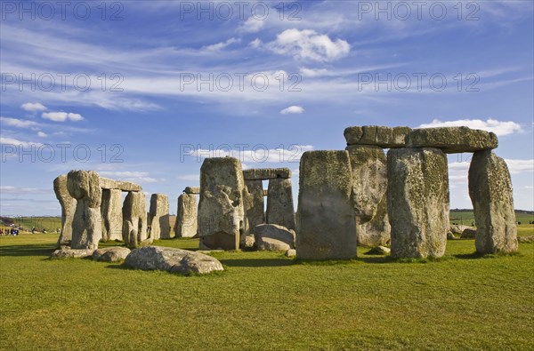 Prehistoric standing stones