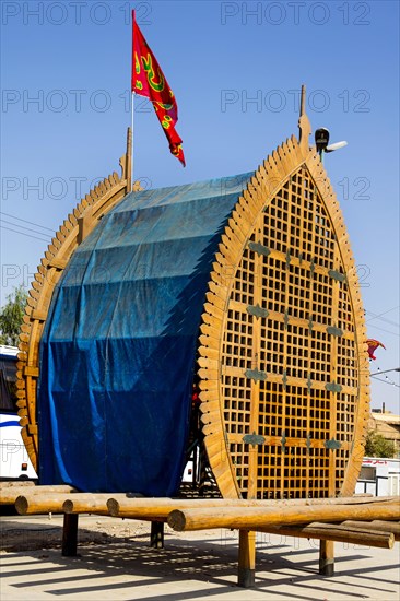 Wooden Nakhl