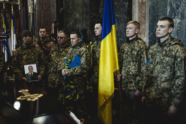 Funeral of Oleg Yashchishin