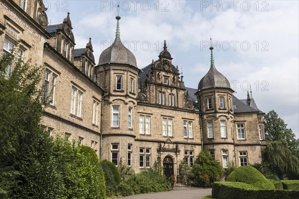 Moated castle