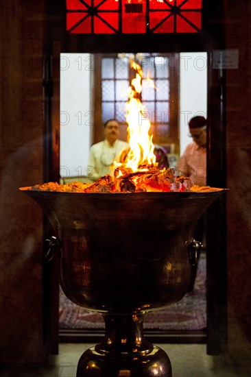 Fire Temple of the Zoroastrians