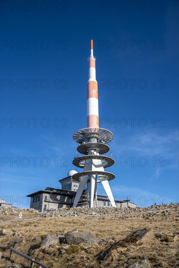 Sendemast auf dem Brocken