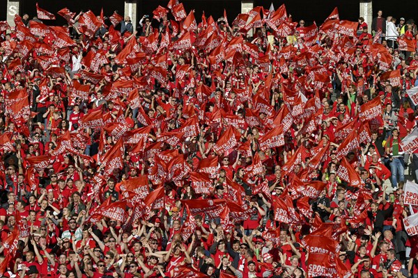 Fanblock SC Freiburg SCF