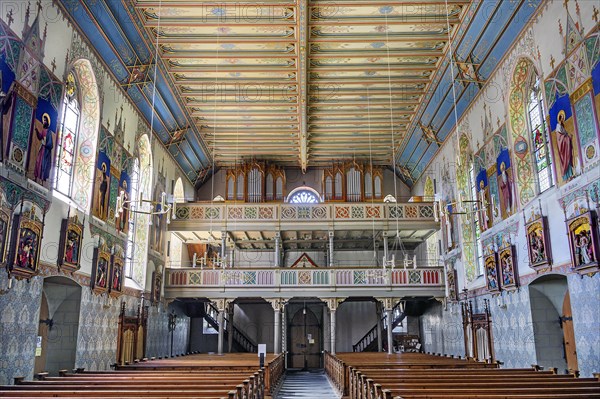 Organ loft