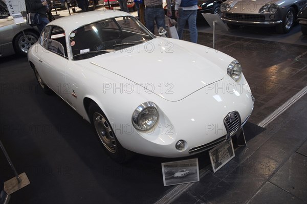 Alfa Romeo Giulieta SZ Coda Tronca Classic Car