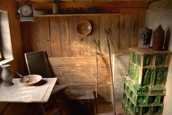Donkey Driver's Room