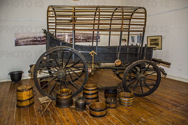 Ox cart from the Karoo