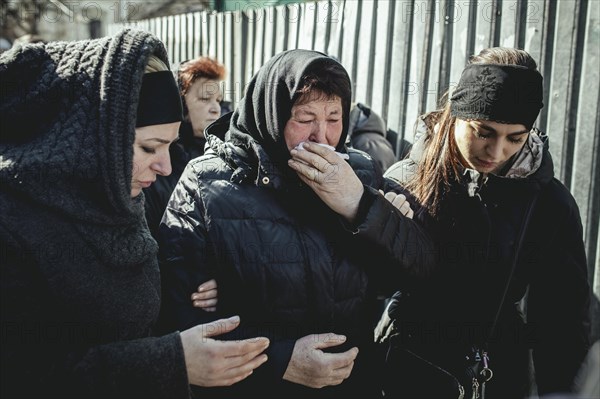 Funeral of Oleg Yashchishin