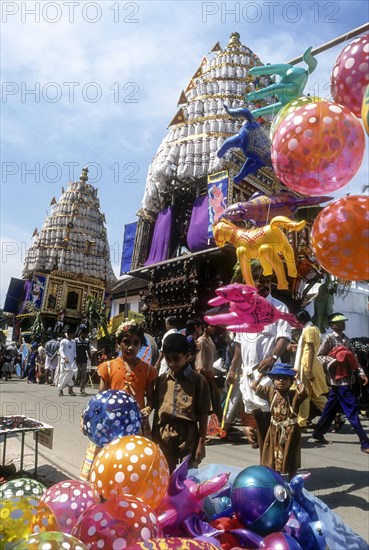 Rathotsavam or Chariot festival in Kalpathy