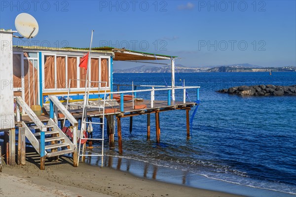 Beach restaurant