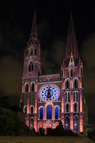 Lightshow CHARTRES EN LUMIERES