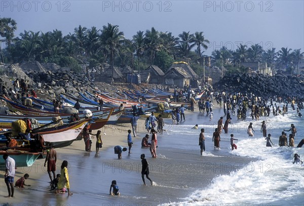 Vaithikuppam Beach Puducherry