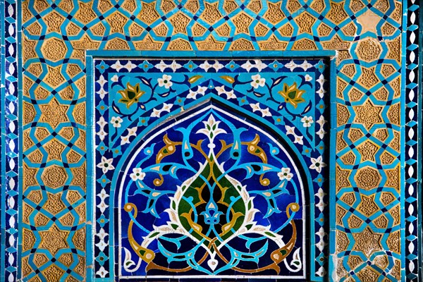 Friday Mosque with Faience Mosaics