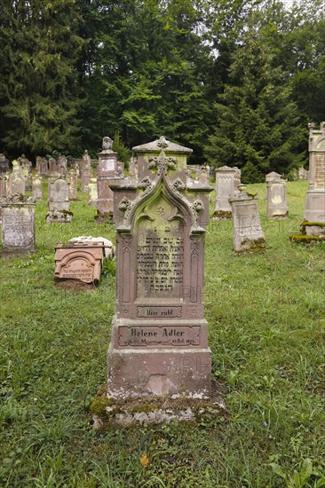 Buttenhausen Jewish cemetery