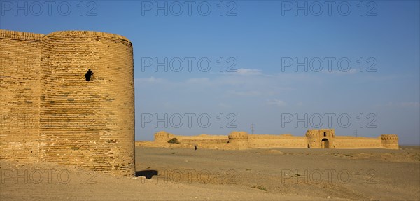 Caravanserai on the Silk Road