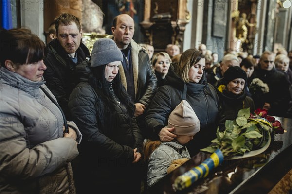 Funeral of Oleg Yashchishin