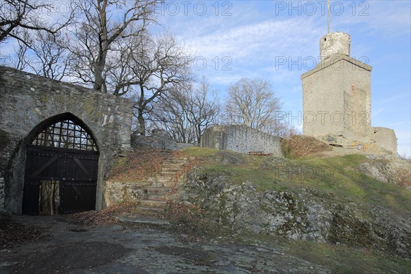 Falkenstein Castle in Koenigstein