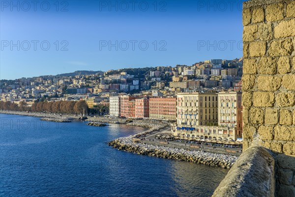 Castel dell'Ovo castle wall