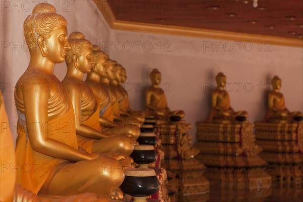 Buddha statues