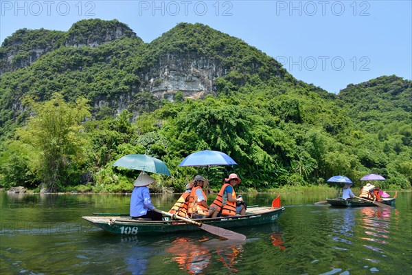 Boat tour