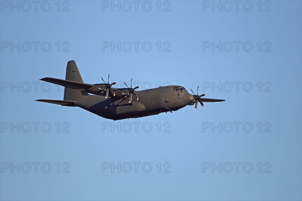 Royal Air Force Lockheed Hercules military transport aircraft