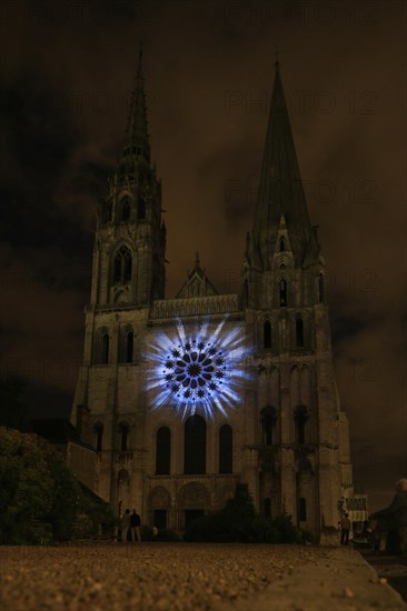 Lightshow CHARTRES EN LUMIERES