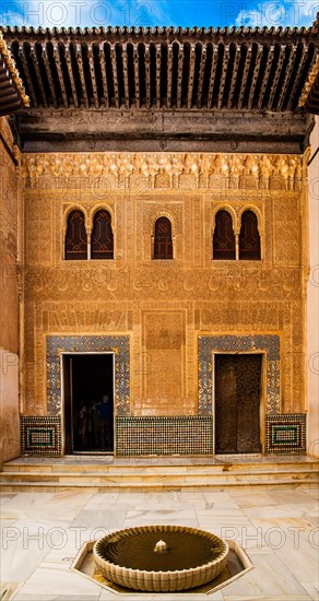 Courtyard of the Golden Room