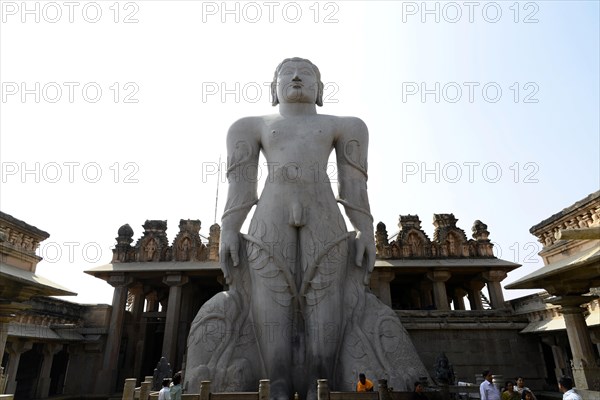 Gomateshwara statue