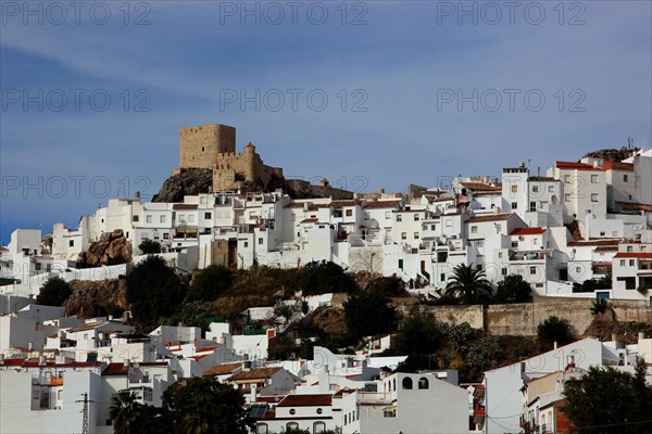 Municipality of Olvera in the province of Cadiz