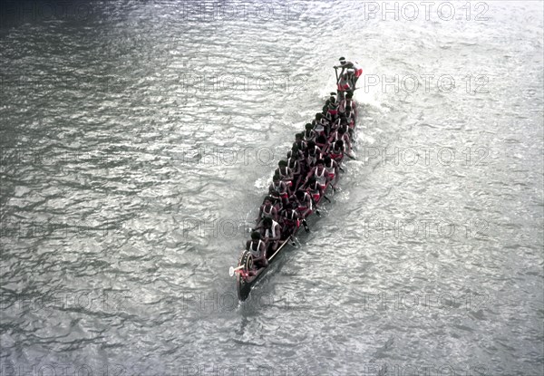 Boat race in Payippad near Haripad Kerala