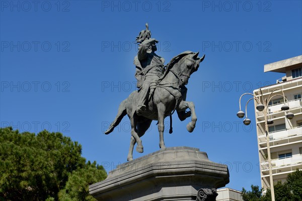 Equestrian Monument