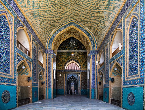 Friday Mosque with Faience Mosaics