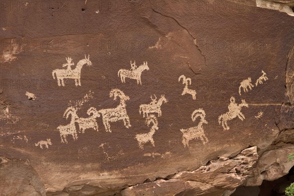 Ute Rock Art