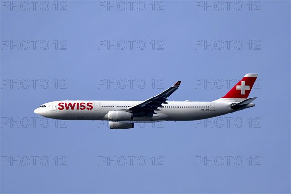 Flugzeug Swiss