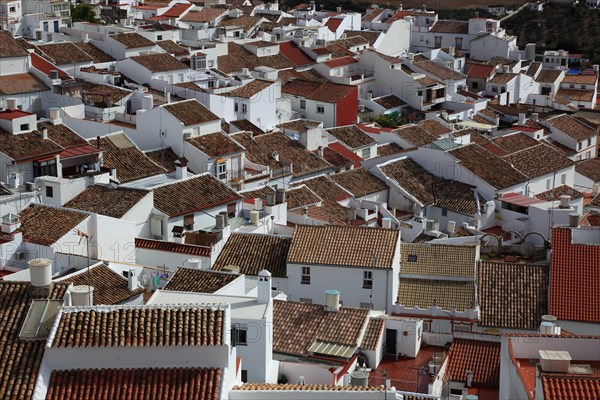 Municipality of Olvera in the province of Cadiz