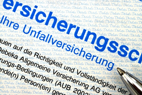 Accident insurance