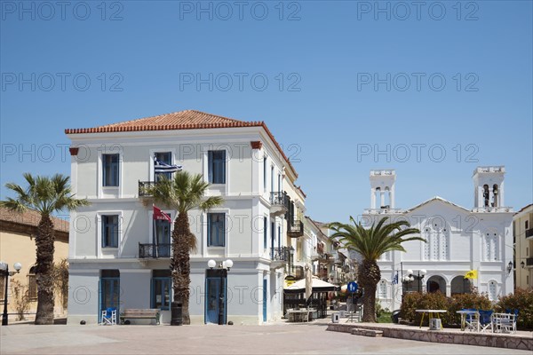 Town Hall and Church of Saint Nicholas