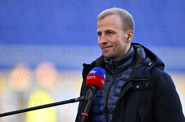 Portrait Coach Sebastian Hoeness Hoeness TSG 1899 Hoffenheim