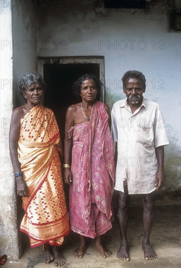 Kurumba tribals near Silent Valley