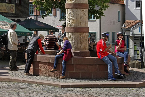 Fairytale fountain