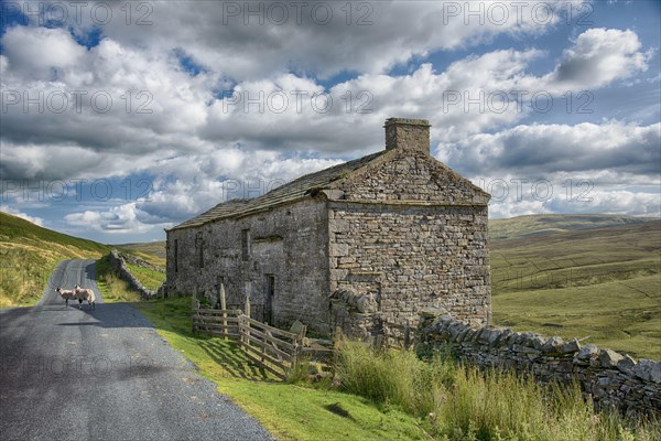 Stone barn