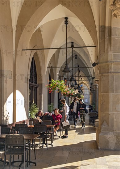 Restaurant at Arcades of Sukiennice Cloth Hall