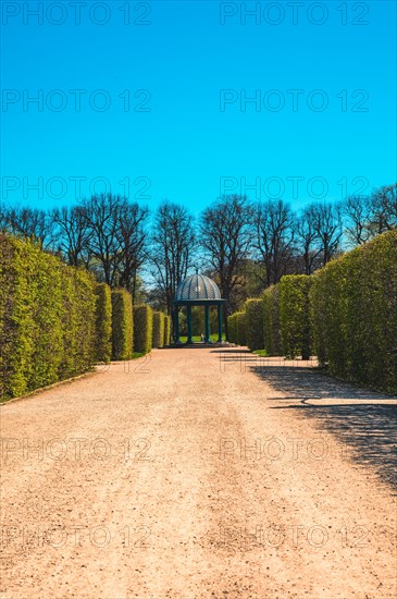 Herrenhaeuser Gaerten in Hannover