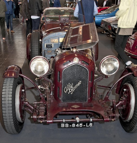 Alfa Romeo 8C Monza