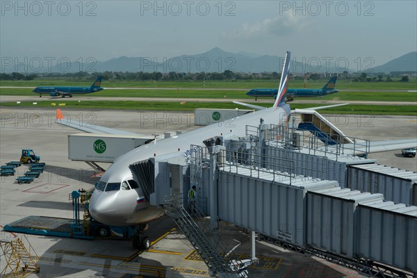 Aeroflot Aircraft