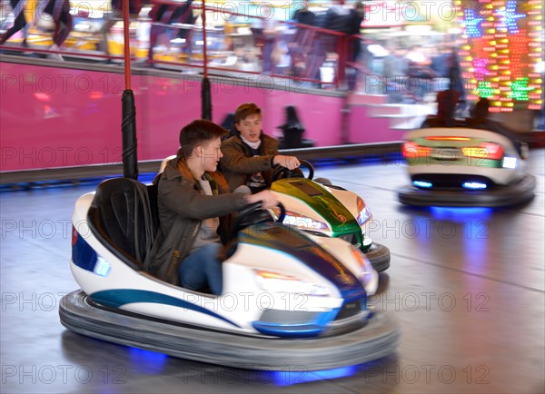 Bumper cars