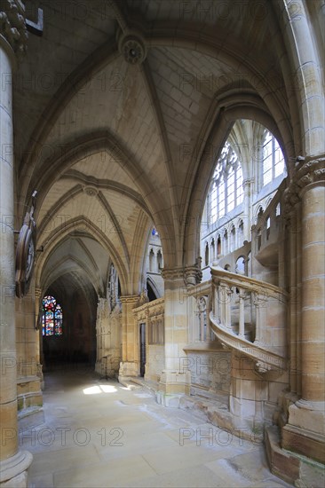 Gothic Basilica of Notre Dame