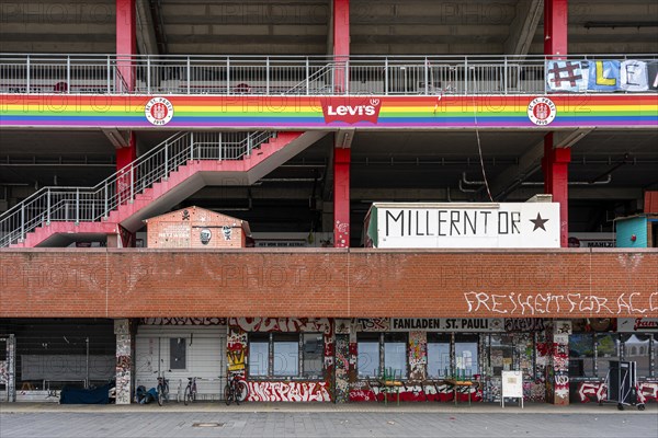 Football Stadium Millerntor