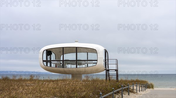 Rettungsstation in Binz