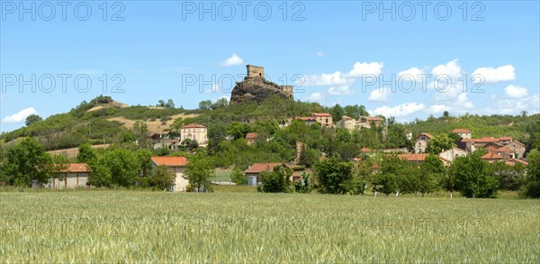 Laroche-Faugere castle. Â Bournoncle Saint Pierre near Brioude city